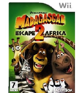 Wii - Madagascar 2 - Escape 2 Africa Wii - Madagascar 2 - Escape 2 Africa