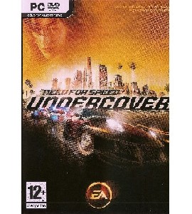 PC DVD - Need for Speed - Undercover PC DVD - Need for Speed - Undercover
