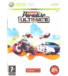 Xbox - Burnout Paradise - The Ultimate Box Xbox - Burnout Paradise - The Ultimate Box