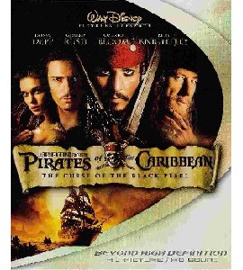 Blu-ray Disc - Pirates of the Caribbean - The Curse of the B Blu-ray Disc - Pirates of the Caribbean - The Curse of the B
