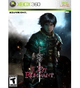 Xbox - The Last Remnant Xbox - The Last Remnant