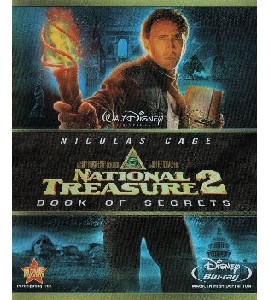 Blu-ray - National Treasure 2 - Book of Secrets