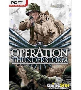 PC DVD - Operation Thunderstorm PC DVD - Operation Thunderstorm