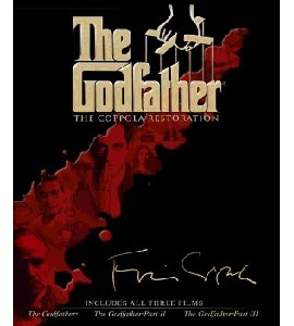 Blu-ray - The Godfather - The Coppola Restoration Blu-ray - The Godfather - The Coppola Restoration