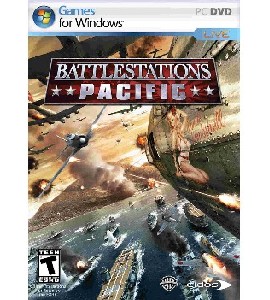 PC DVD - Battlestations - Pacific PC DVD - Battlestations - Pacific