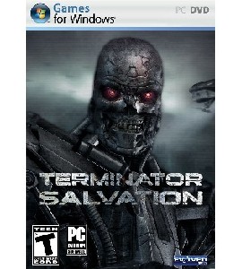 PC DVD - Terminator - Salvation PC DVD - Terminator - Salvation
