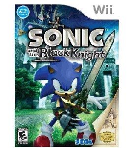 Wii - Sonic and the Black Knight