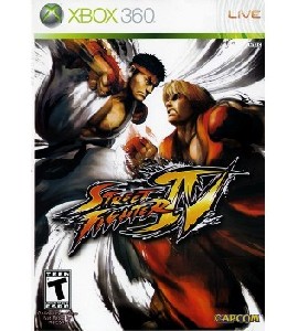 Xbox - Street Fighter IV Xbox - Street Fighter IV