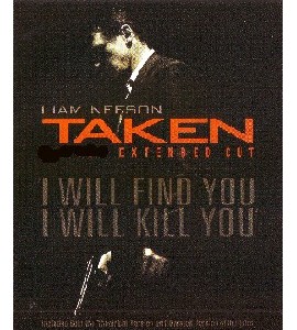 Blu-ray Disc - Taken