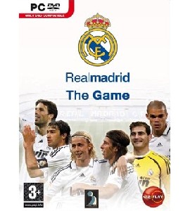 PC DVD - Real Madrid - The Game PC DVD - Real Madrid - The Game