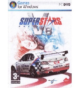 PC DVD - Super Stars Racing V8 PC DVD - Super Stars Racing V8