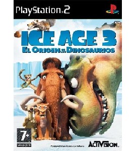 PS2 - Ice Age 3 PS2 - Ice Age 3
