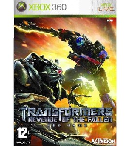 Xbox - Transformers - Revenge of the fallen Xbox - Transformers - Revenge of the fallen