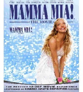 Blu-ray - Mamma Mia! - The Movie Blu-ray - Mamma Mia! - The Movie