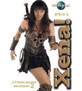 Xena - Warrior Princess - Season 2 - Disc 5