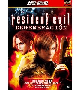 PC - HD DVD - PC ONLY - Resident Evil - Degeneration