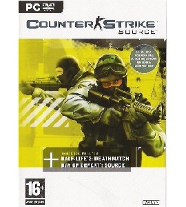 PC DVD - Counter Strike - Source PC DVD - Counter Strike - Source