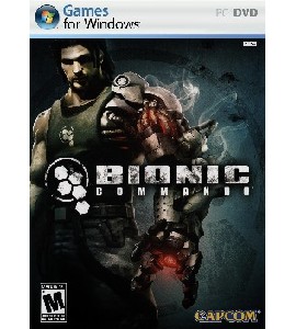 PC DVD - Bionic Commando PC DVD - Bionic Commando