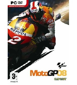 PC DVD - Moto GP 08 PC DVD - Moto GP 08
