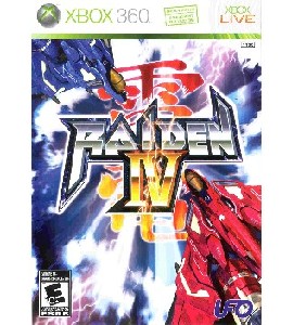 Xbox - Raiden IV