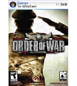 PC DVD - Order of War PC DVD - Order of War