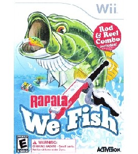 Wii - Rapala We Fish