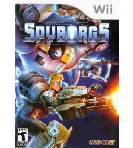 Wii - Spyborgs Wii - Spyborgs