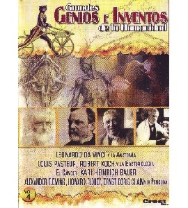 Grandes Genios e Inventos de la Humanidade - Vol 4