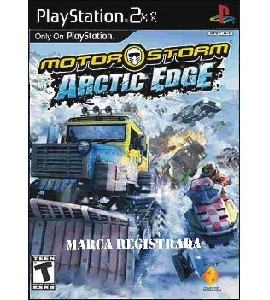 PS2 - Motorstorm - Arctic Edge