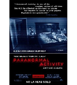 Paranormal Activity Paranormal Activity