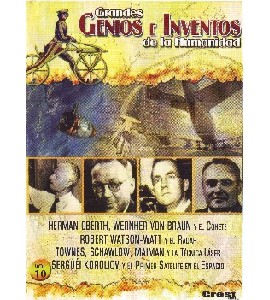 Grandes Genios e Inventos de la Humanidade - Vol 10
