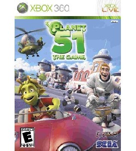 Xbox - Planet 51 (BOOT) Xbox - Planet 51 (BOOT)