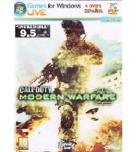 PC DVD - Call of Duty - Modern Warfare 2 PC DVD - Call of Duty - Modern Warfare 2