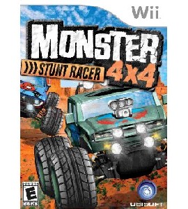 Wii - Monster 4x4 - Stunt Racer Wii - Monster 4x4 - Stunt Racer