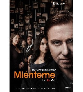Lie To Me - Season 1 - Disc 4