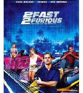 Blu-ray - 2 Fast 2 Furious Blu-ray - 2 Fast 2 Furious