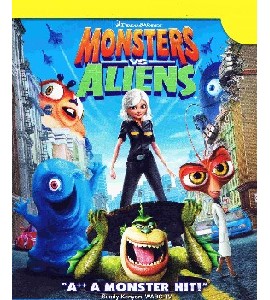 Blu-ray - Monsters vs Aliens Blu-ray - Monsters vs Aliens