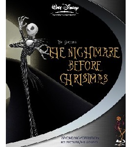 Blu-ray - The Nightmare Before Christmas Blu-ray - The Nightmare Before Christmas