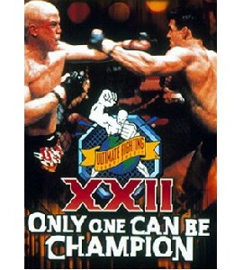 UFC 22 - Only One Can Be Champion