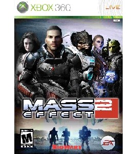 Xbox - Mass Effect 2 - 2 disc Xbox - Mass Effect 2 - 2 disc