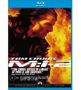 Blu-ray - Mission Impossible 2 Blu-ray - Mission Impossible 2