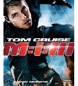 Blu-ray - Mission Impossible 3 Blu-ray - Mission Impossible 3