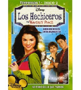 Wizards of Waverly Place - Season 1 - Disc 2
