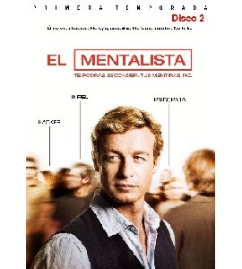 The Mentalist - Season 1 - Disc 2