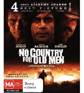 Blu-ray - No Country for Old Men Blu-ray - No Country for Old Men