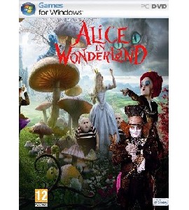 PC DVD - Alice in Wonderland PC DVD - Alice in Wonderland