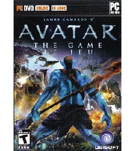 PC DVD - Avatar - The Game PC DVD - Avatar - The Game