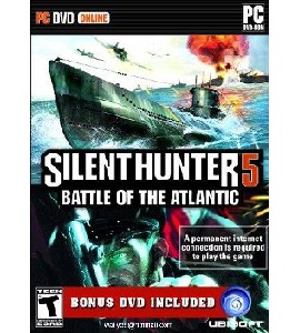 PC DVD - Silent Hunter 5 - Battle of Atlantic PC DVD - Silent Hunter 5 - Battle of Atlantic