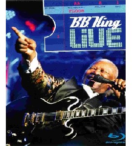 Blu-ray - B.B. King - Live Blu-ray - B.B. King - Live