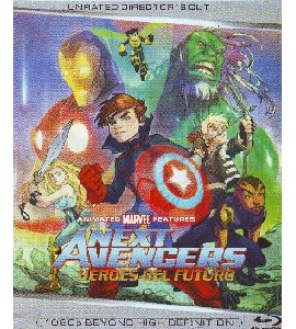 Blu-ray - Next Avengers - Heroes of Tomorrow Blu-ray - Next Avengers - Heroes of Tomorrow